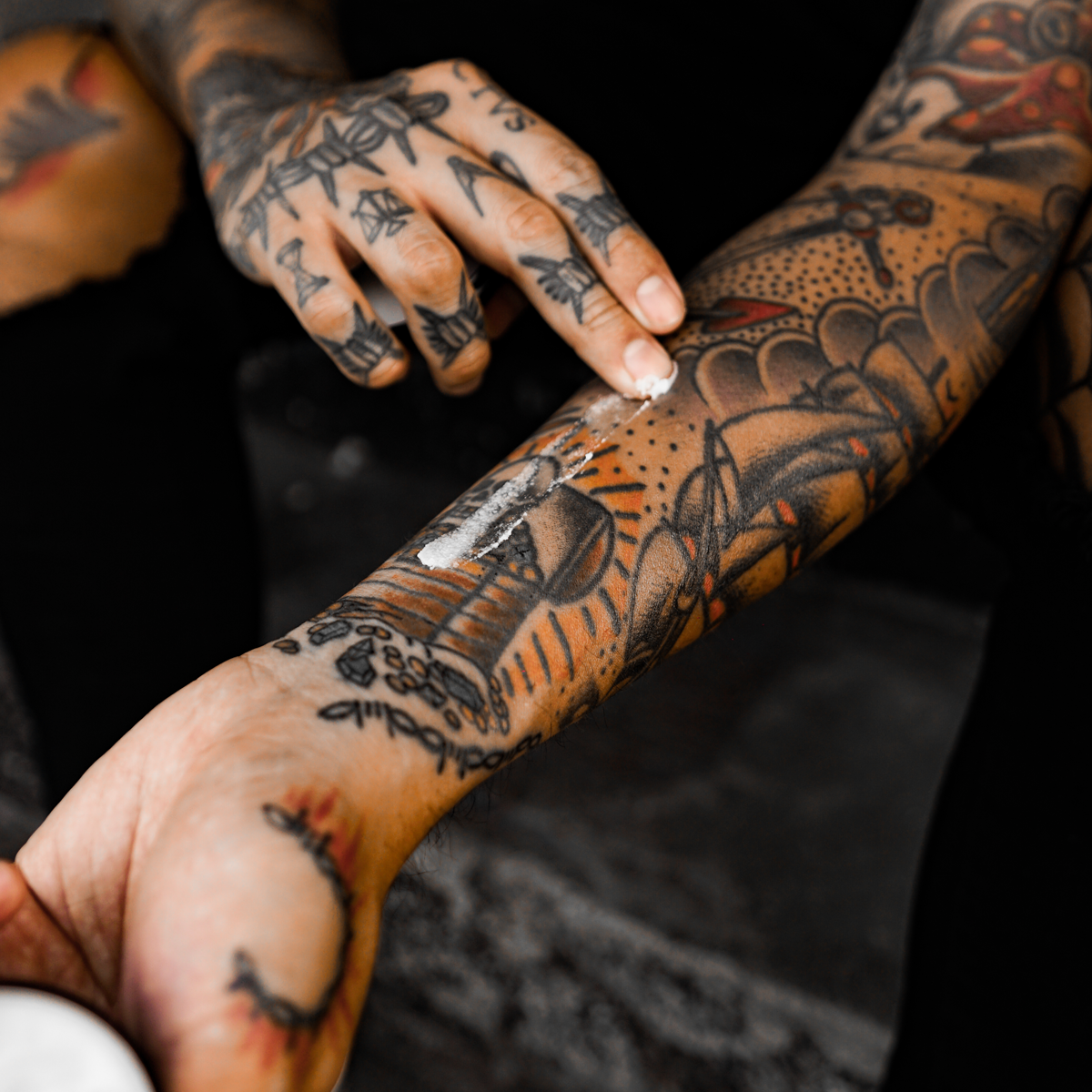 Gandalf Tattoo  Tattoos by Marin  Departure  748
