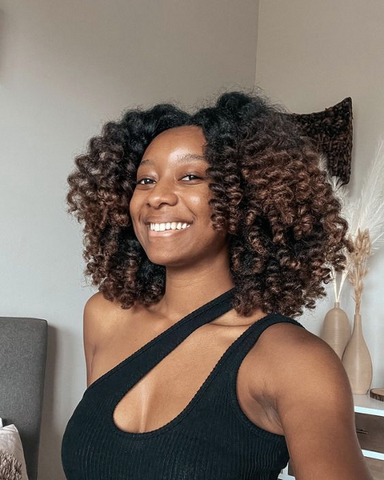 15 impresionantes peinados de cabello natural para mujeres negras en 2