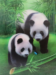 Panda 3D Poster