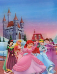 3D Poster Princess Disney