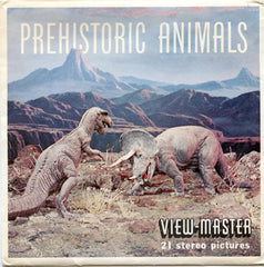 view-master® dinosaurs prehistoric beasts