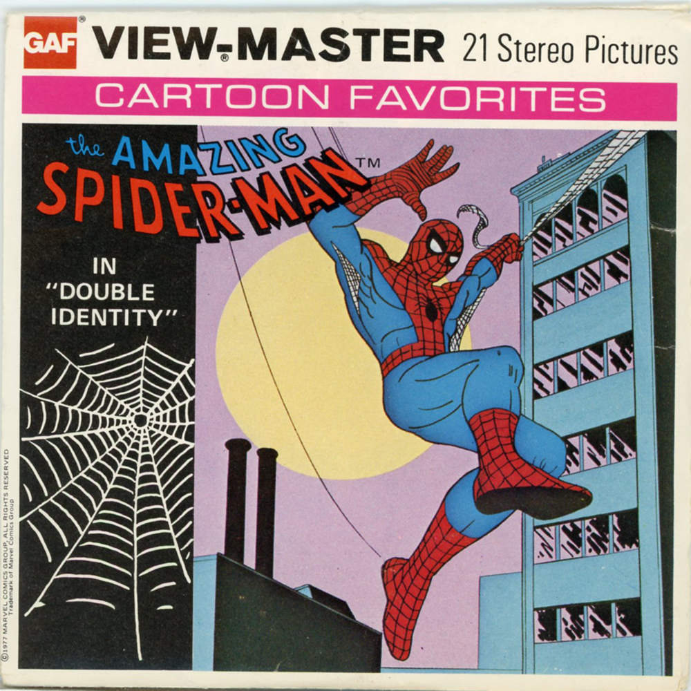 spiderman view master