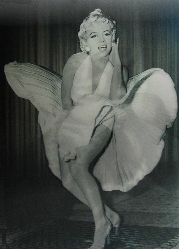 Marilyn Monroe - Triple Views - 3D Action Lenticular Poster - 12x16 ...