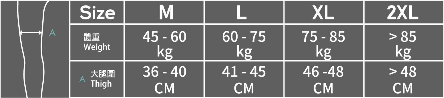 BESTIE-SIZECHART