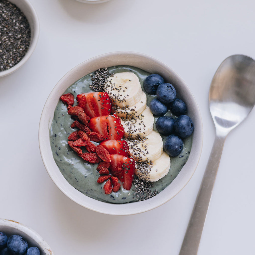 Blue magic smoothie bowl – GoodFor