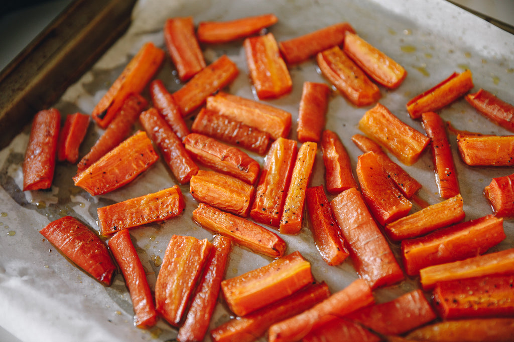 Carrots Roasted