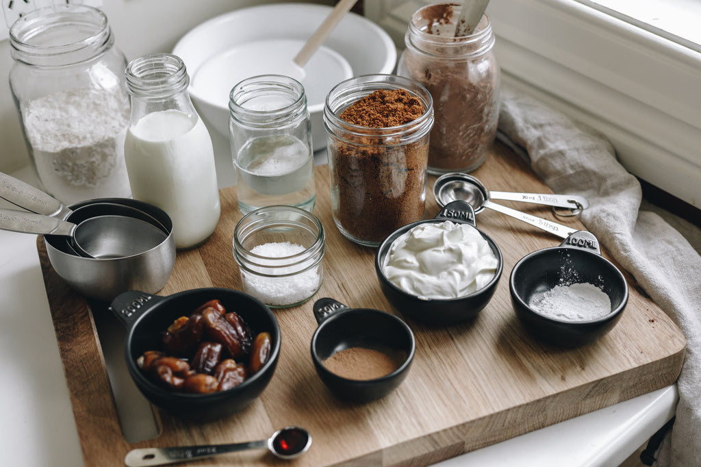 Chocolate Self Saucing Pudding Ingredients