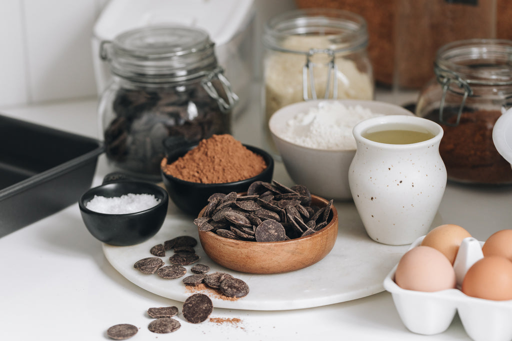 Chocolate Brownie Ingredients