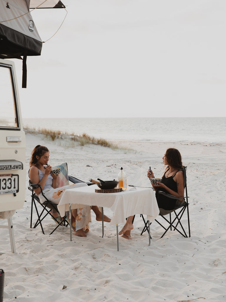 Slower Living at the Beach