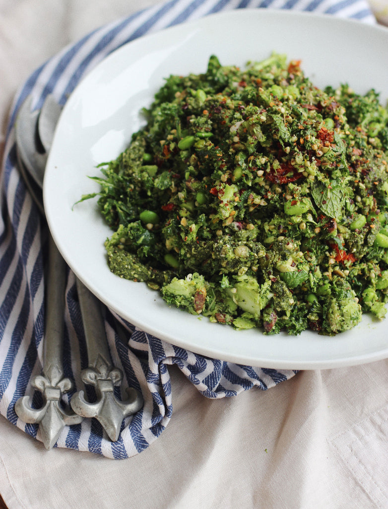 Broccoli Buckwheat Salad