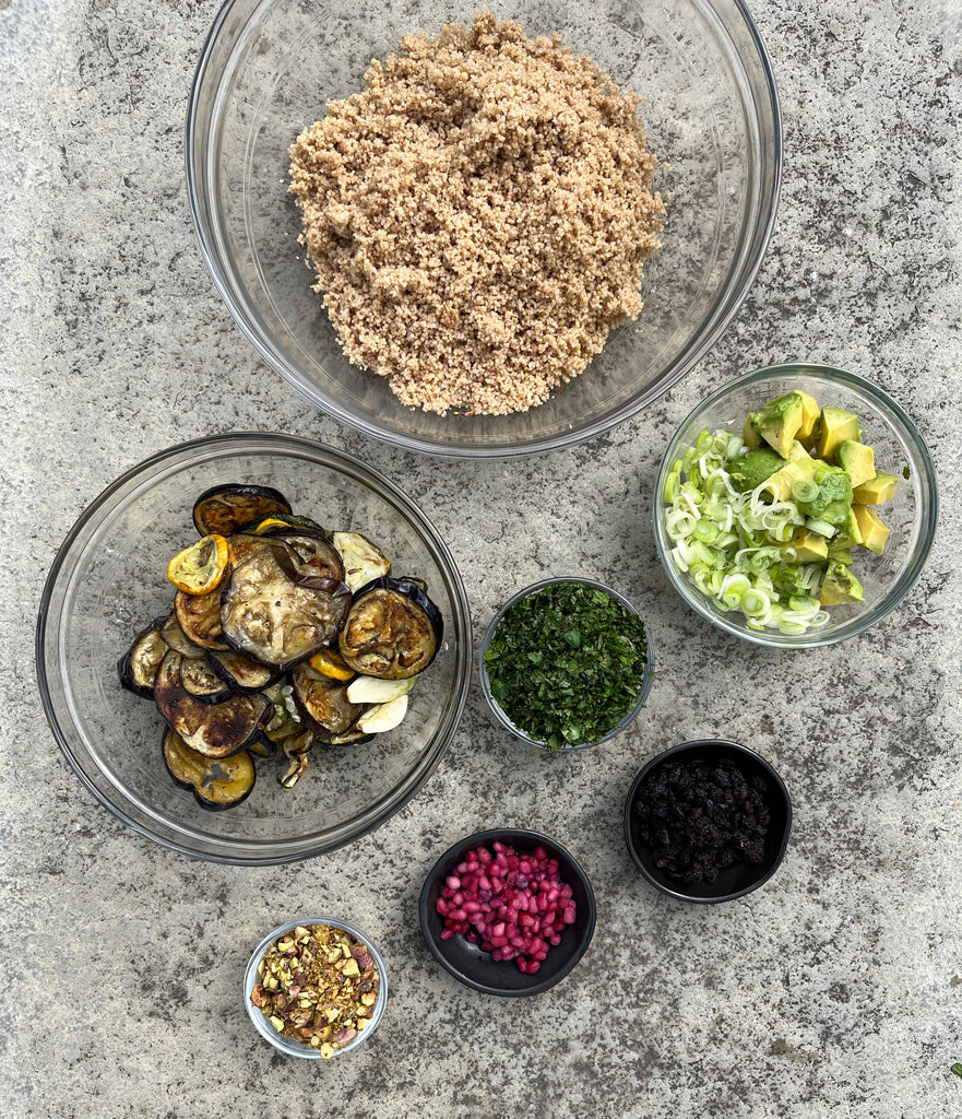 Ingredients Moroccan Couscous Salad