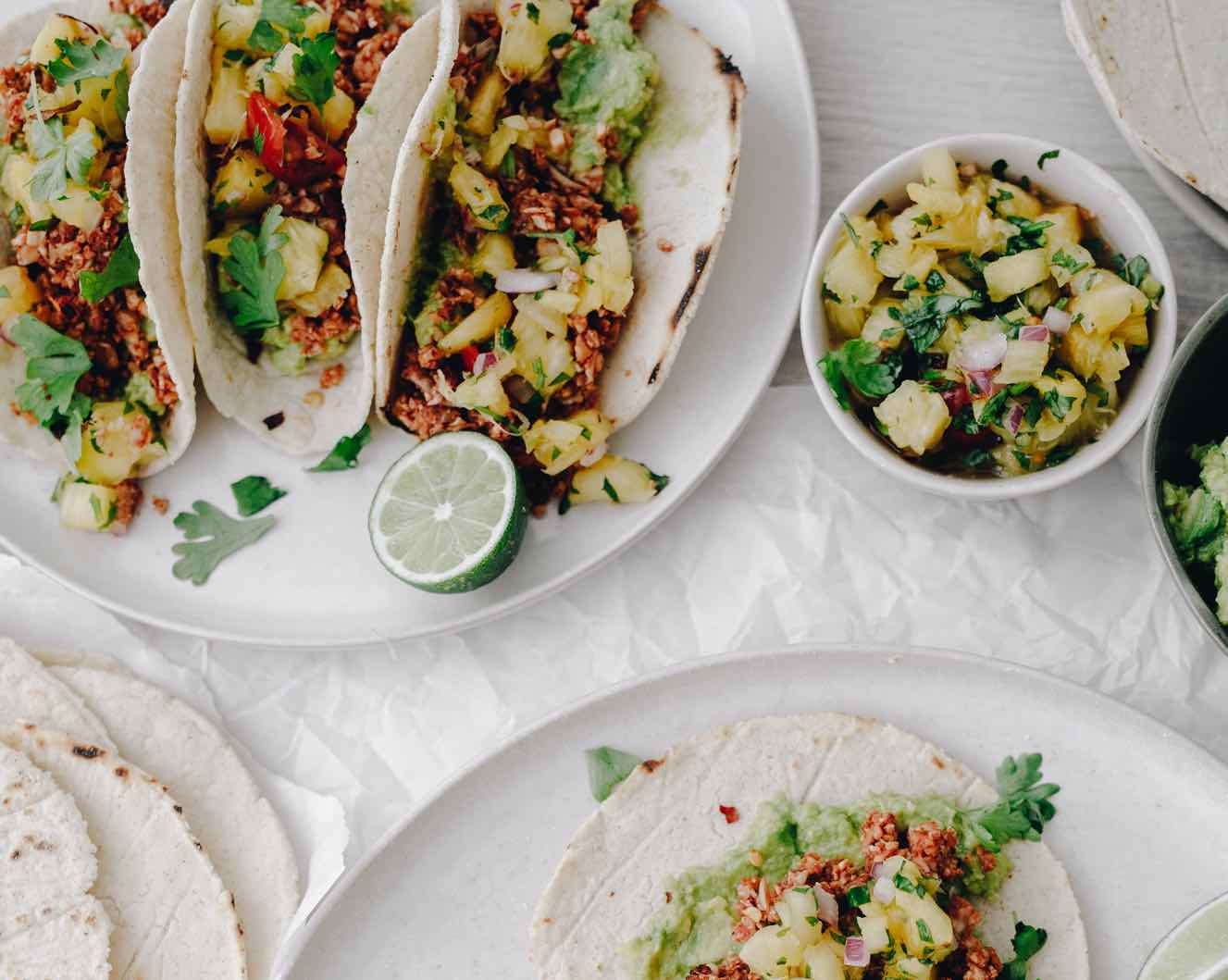 homemade tortillas