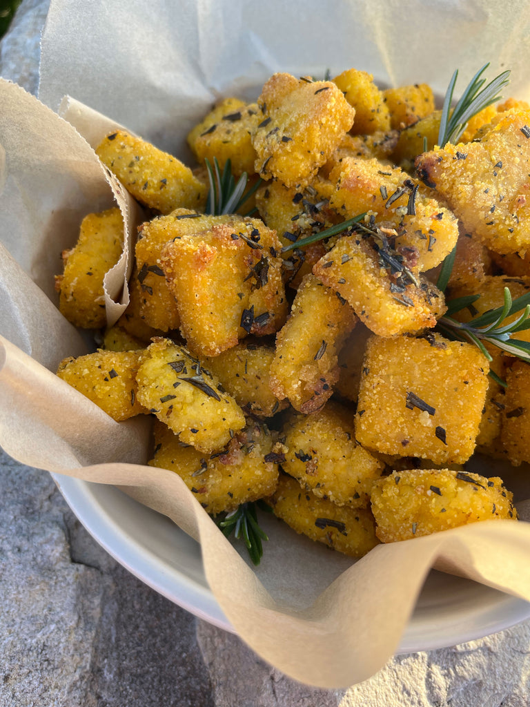 Rosemary Polenta Bites