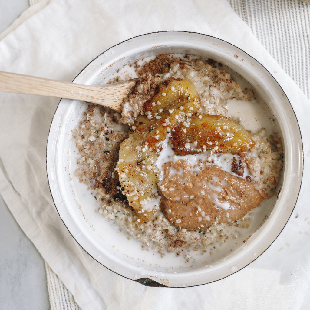 Steel cut oats