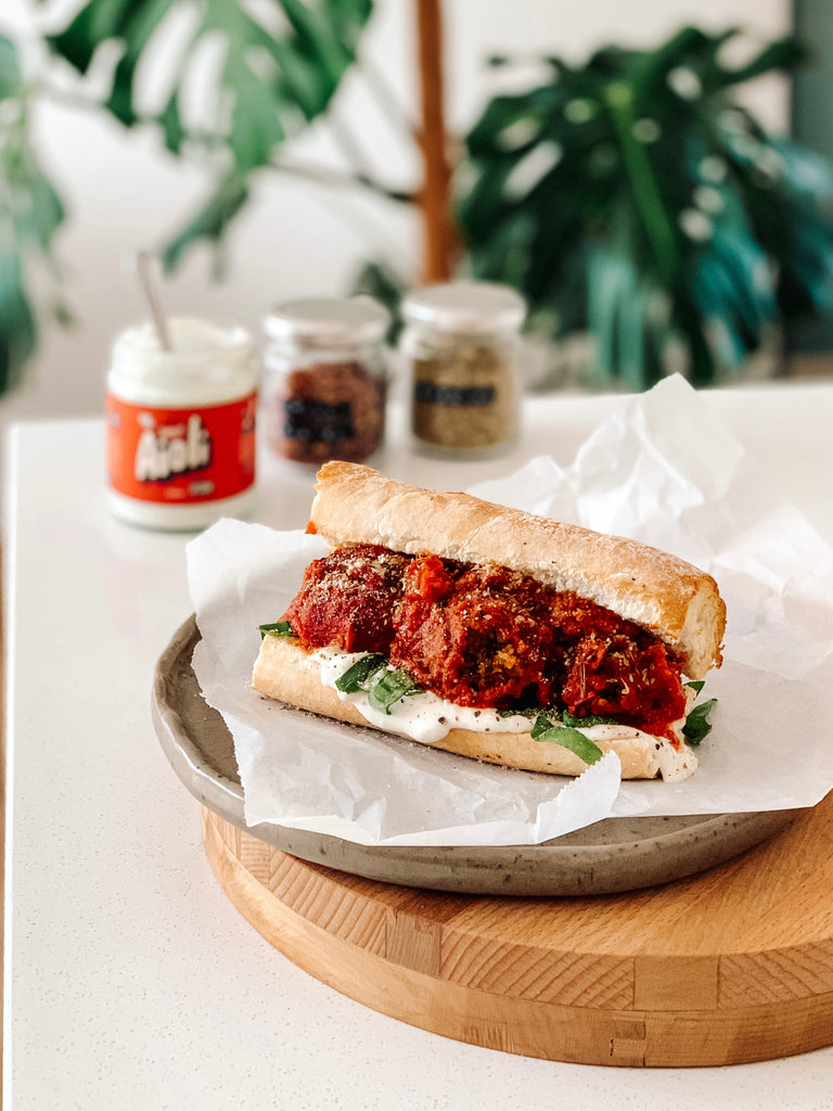 Vegan Meatball Sub