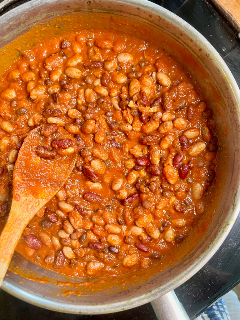 Homemade Baked Beans