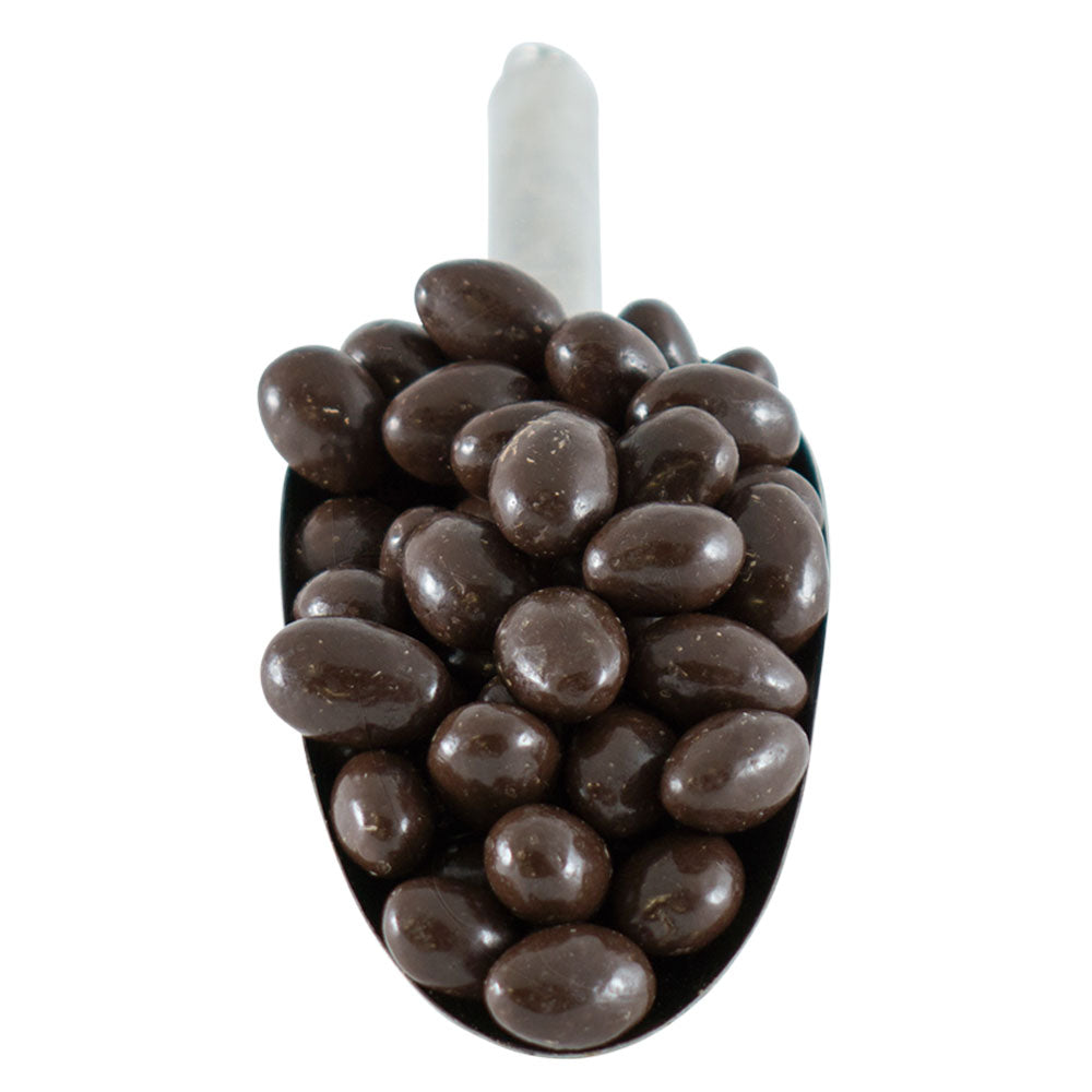 dark chocolate almonds