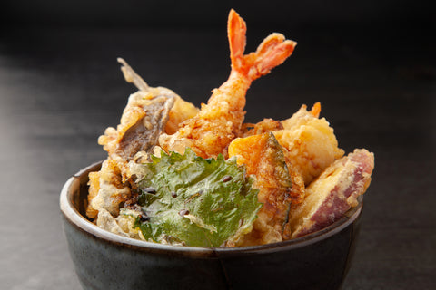 mixed tempura