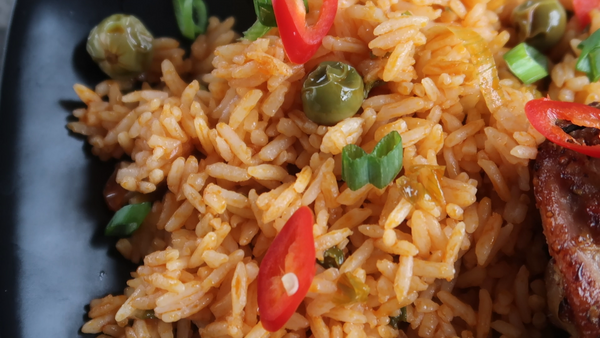 red curry fried rice