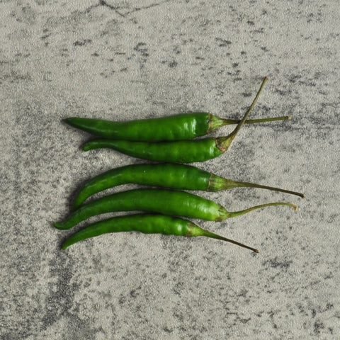 Thai birds eye chilli