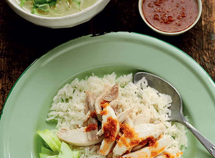 Rick Stein's Hainanese Chicken Rice Recipe