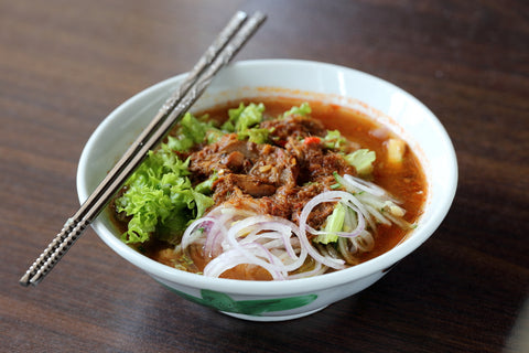 Malaysian assam laksa