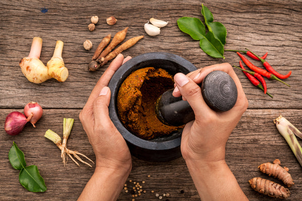 thai pestle and mortar