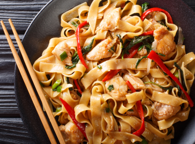 Thai Drunken Noodles Recipe