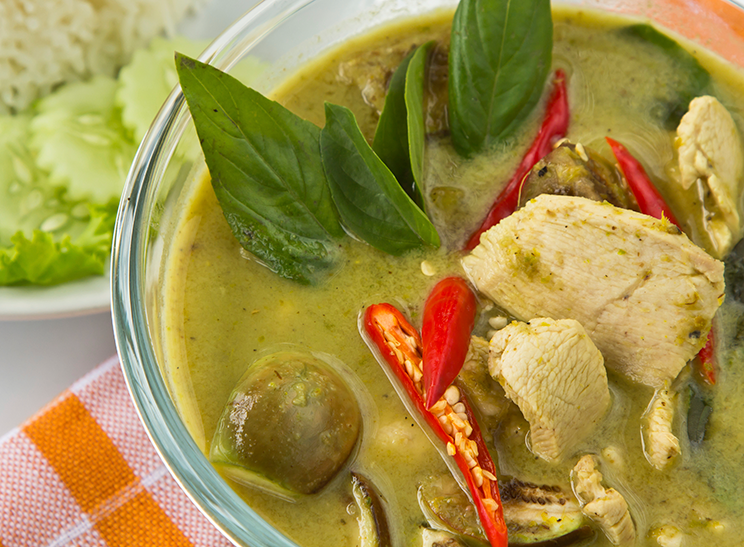 Thai Grren Curry Recipe