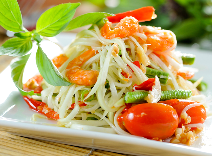 Thai Papaya Salad Recipe