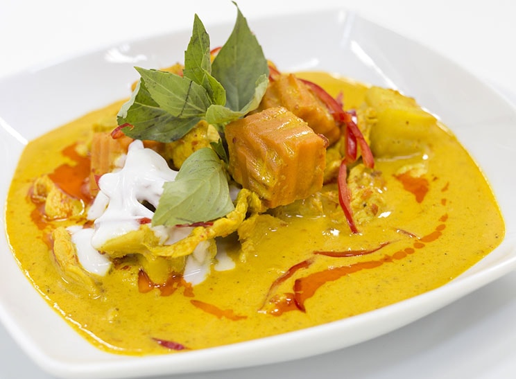 Thai Chicken Panang Curry Recipe Thai Food Online Authentic Thai Supermarket