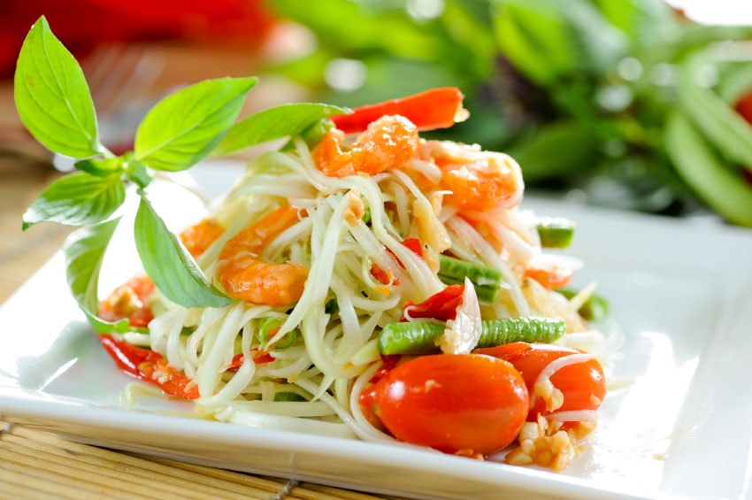 THAI PAPAYA SALAD – Thai Food Online (authentic Thai supermarket)