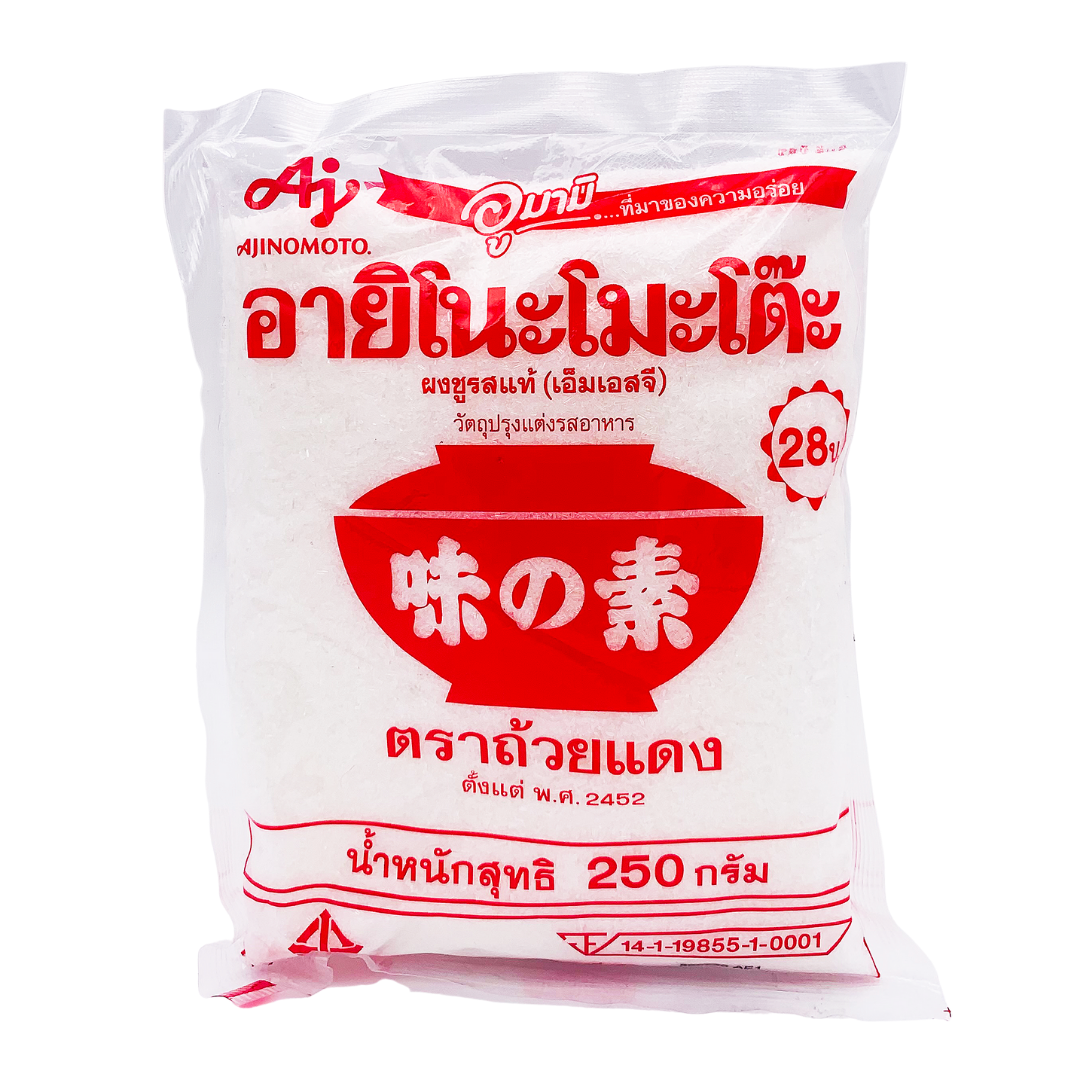 Monosodium Glutamate (MSG) 250g by Ajinomoto – Thai Food Online ...