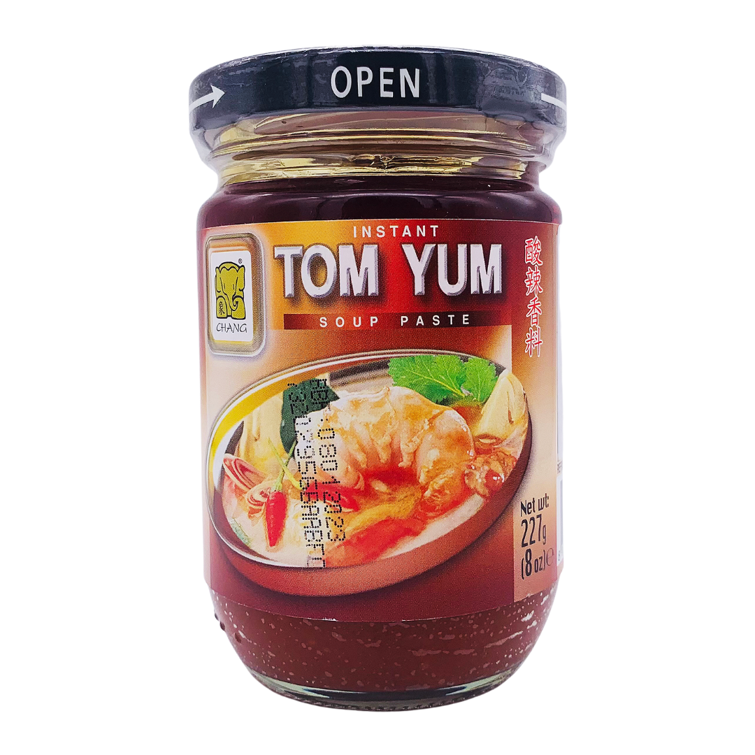 Instant Tom Yum Soup Paste 227g By Chang Thai Food Online Authentic   ChangInstantTomYumPaste Front 