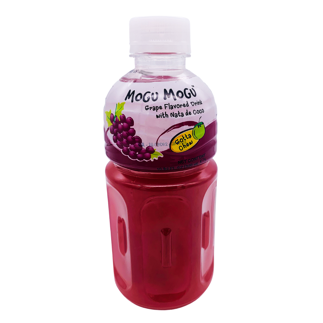 Grape Flavour Nata De Coco Drink 320ml by Mogu Mogu – Thai Food Online ...