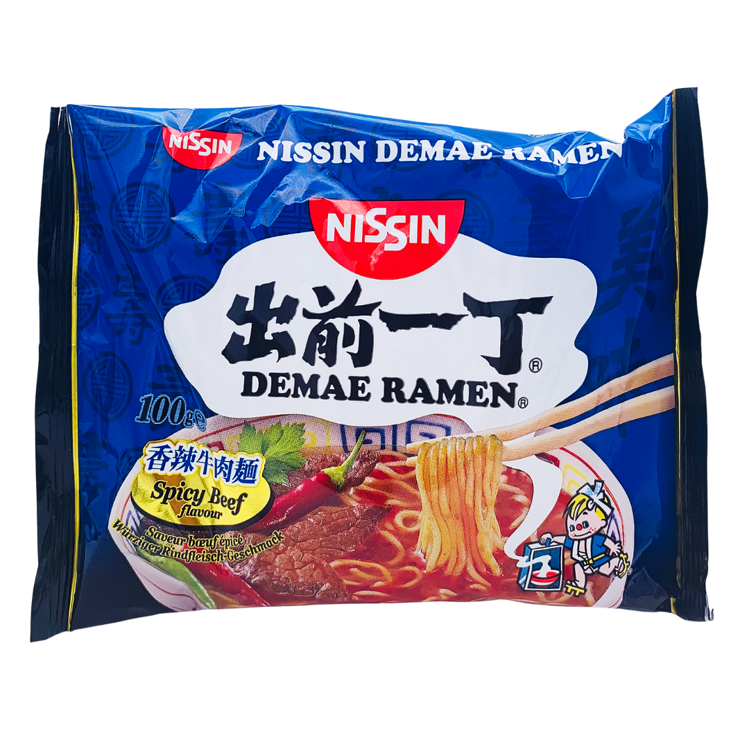 Nissin Food Demae Ramen Soupe de nouilles épicée 100g