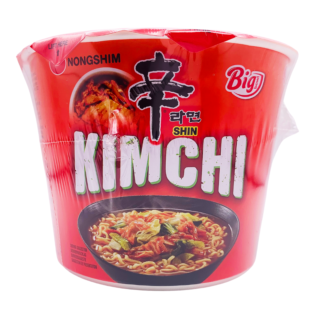 Kimchi Shin Big Bowl Instant Noodles 112g By Nongshim – Thai Food