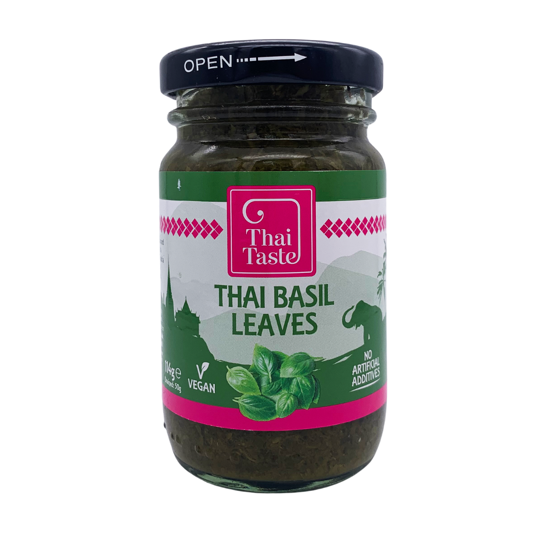 Thai Basil Leaves (horapha) 114g by Thai Taste Thai Food Online