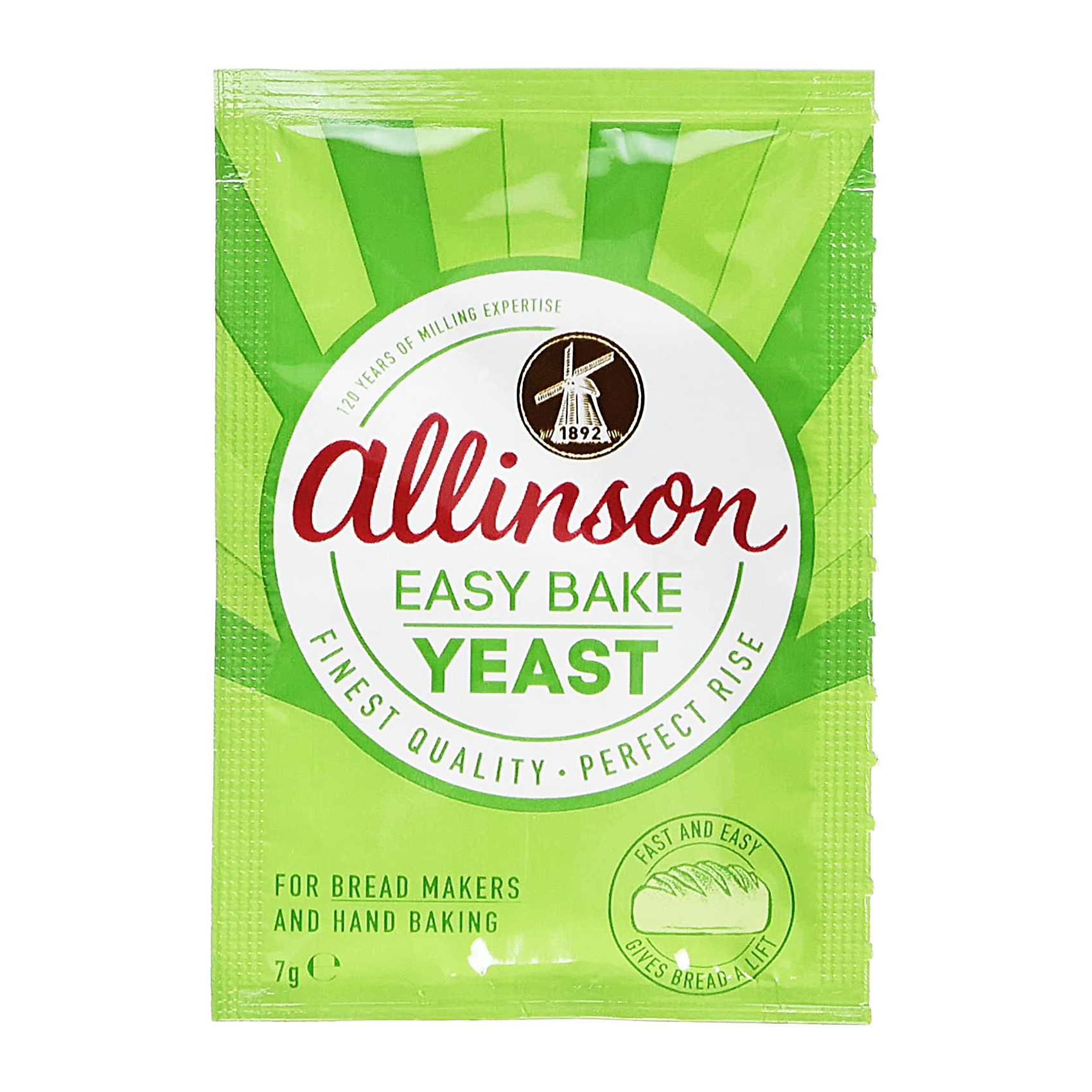 Allinson easy bake yeast