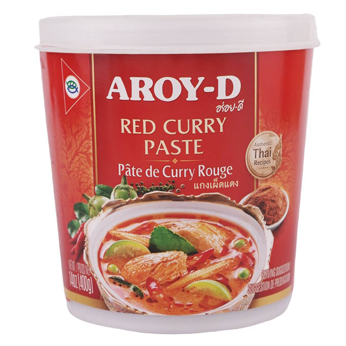 Pate de curry rouge AYAM