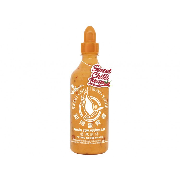 Thai sweet chilli mayo sauce 455ml by Flying Goose - Thai ...