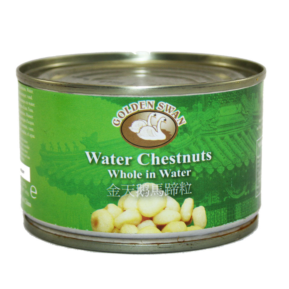 Whole Water Chestnuts 227g Can By Golden Swan Thai Food Online Authentic Thai Supermarket