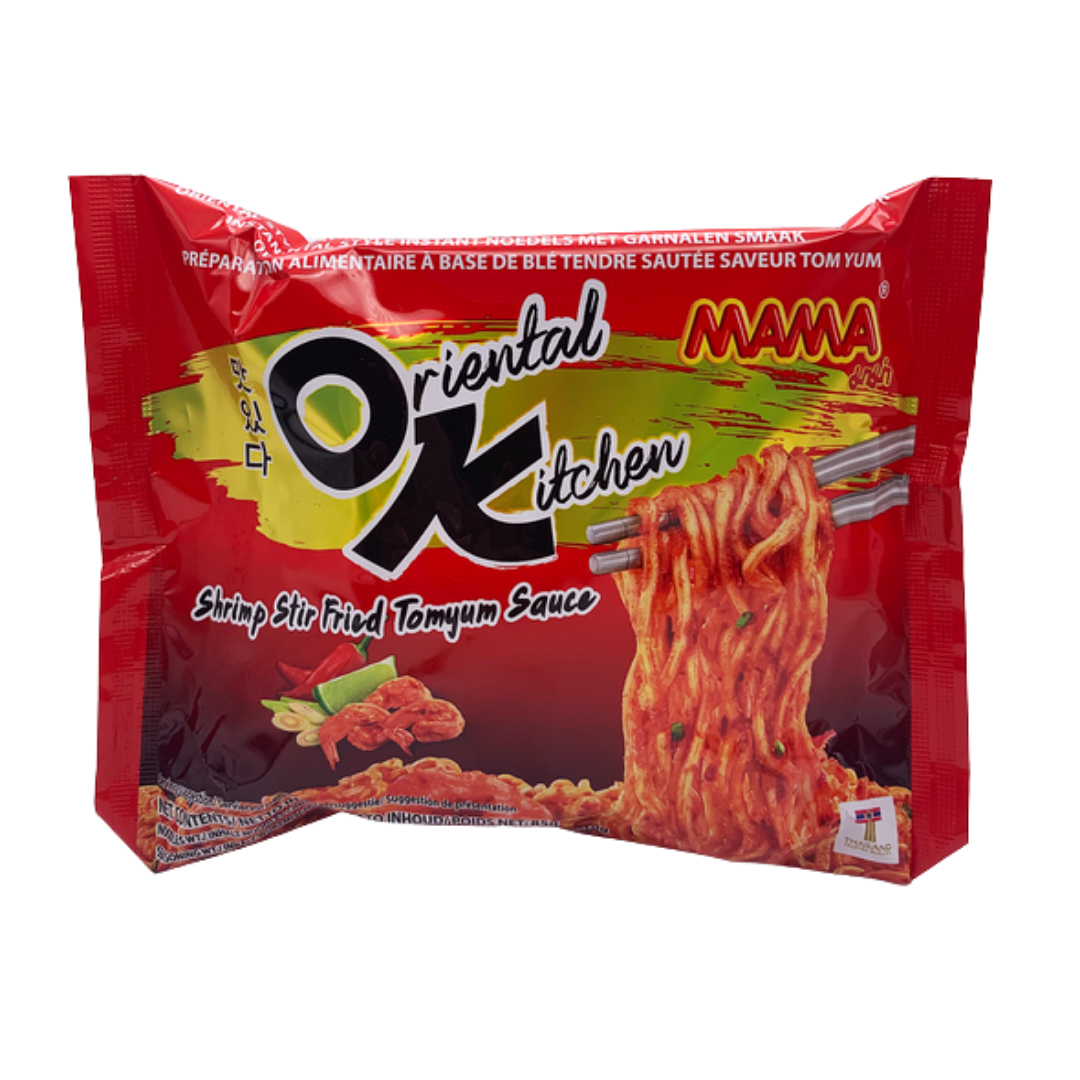 Yum Yum, Jumbo, Instant Noodles, Tom Yum Kung Creamy Flavour, net weight 67  g (Pack of 6 pieces)