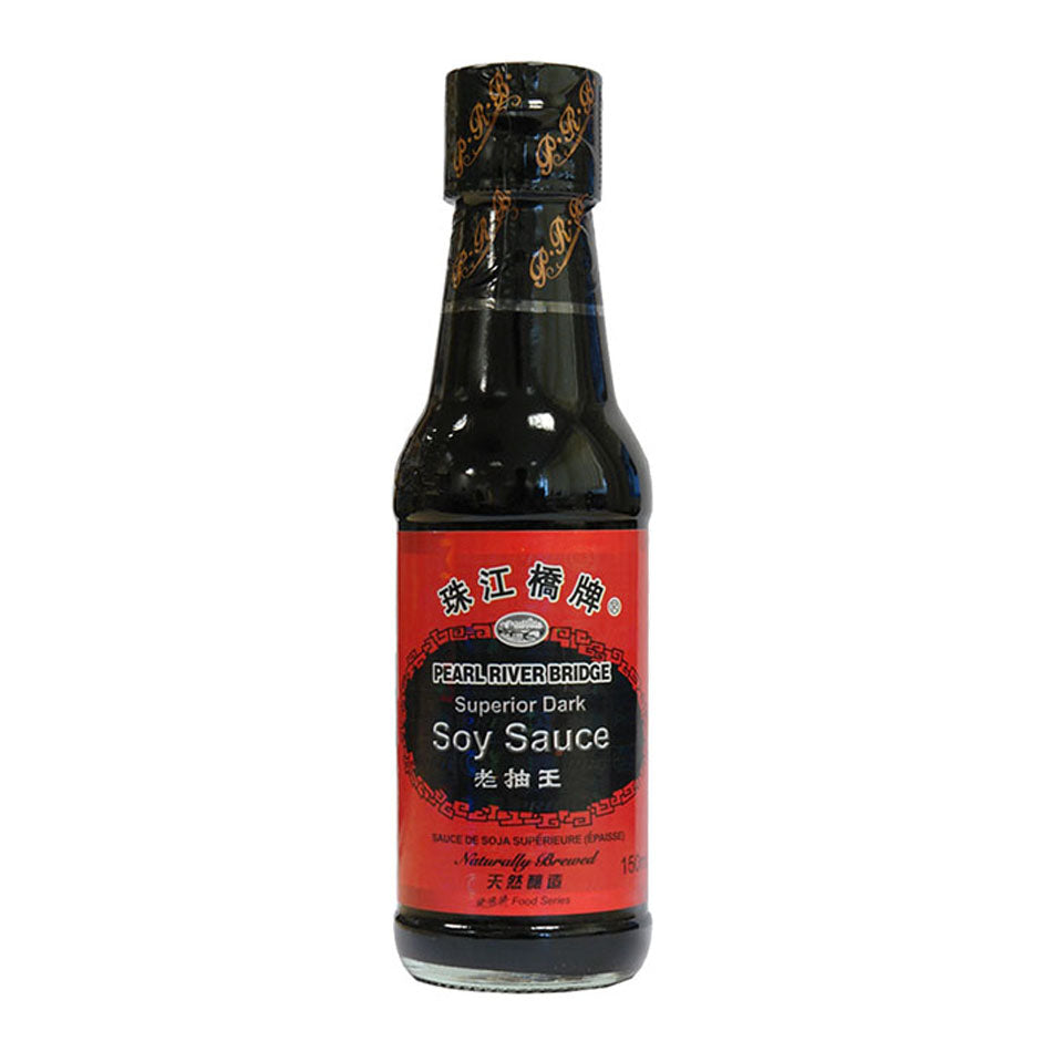 Superior Dark Soy Sauce (150ml) by Pearl River Bridge Thai Food