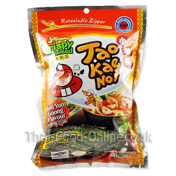 tao kae noi seaweed tom yum goong value bag