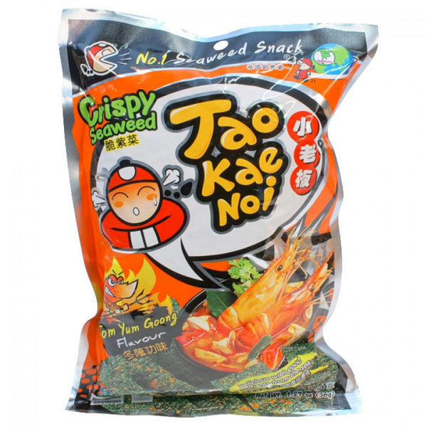 tao kae noi seaweed tom yon goong