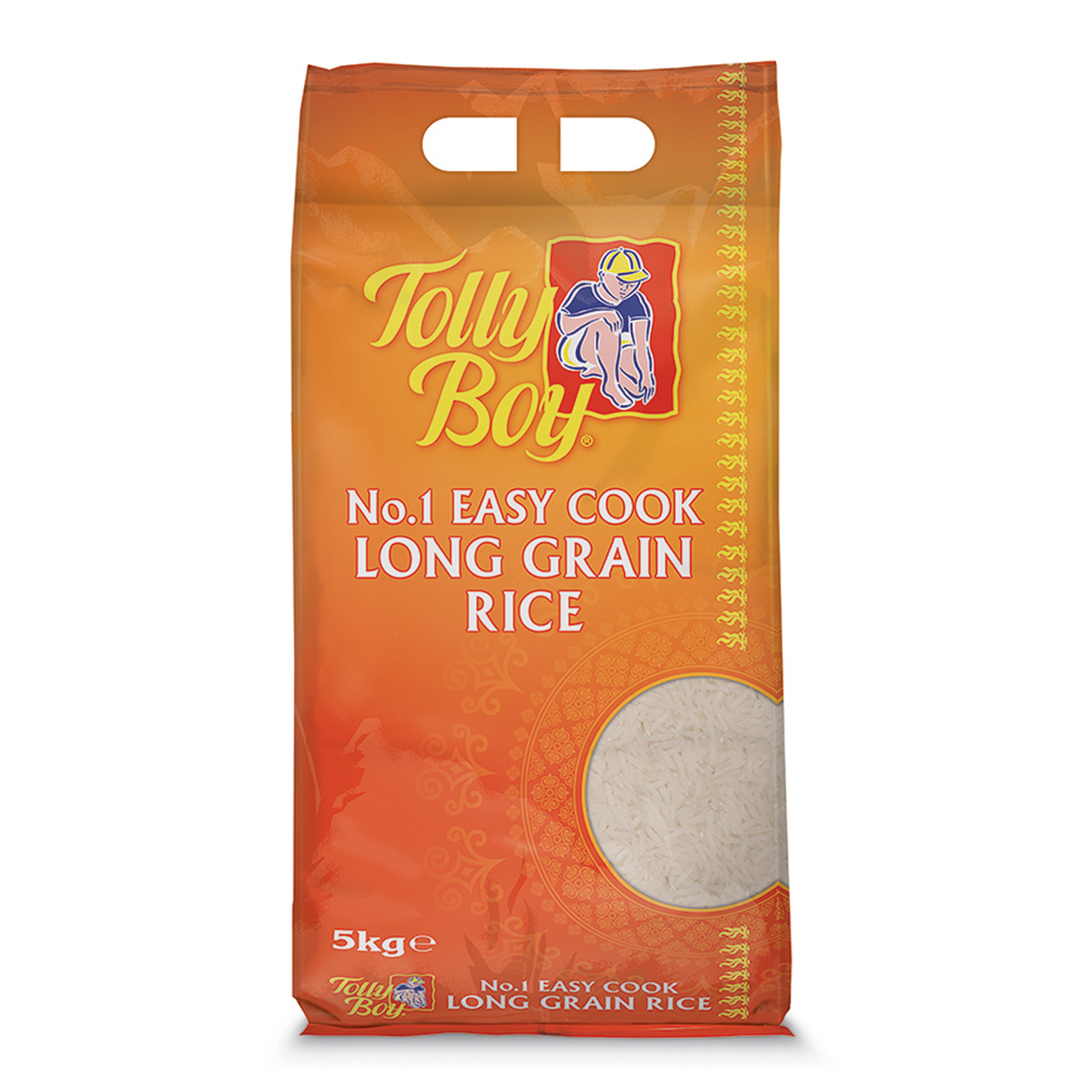 Easy Cook Long Grain Rice 5kg by Tolly Boy Thai Food Online