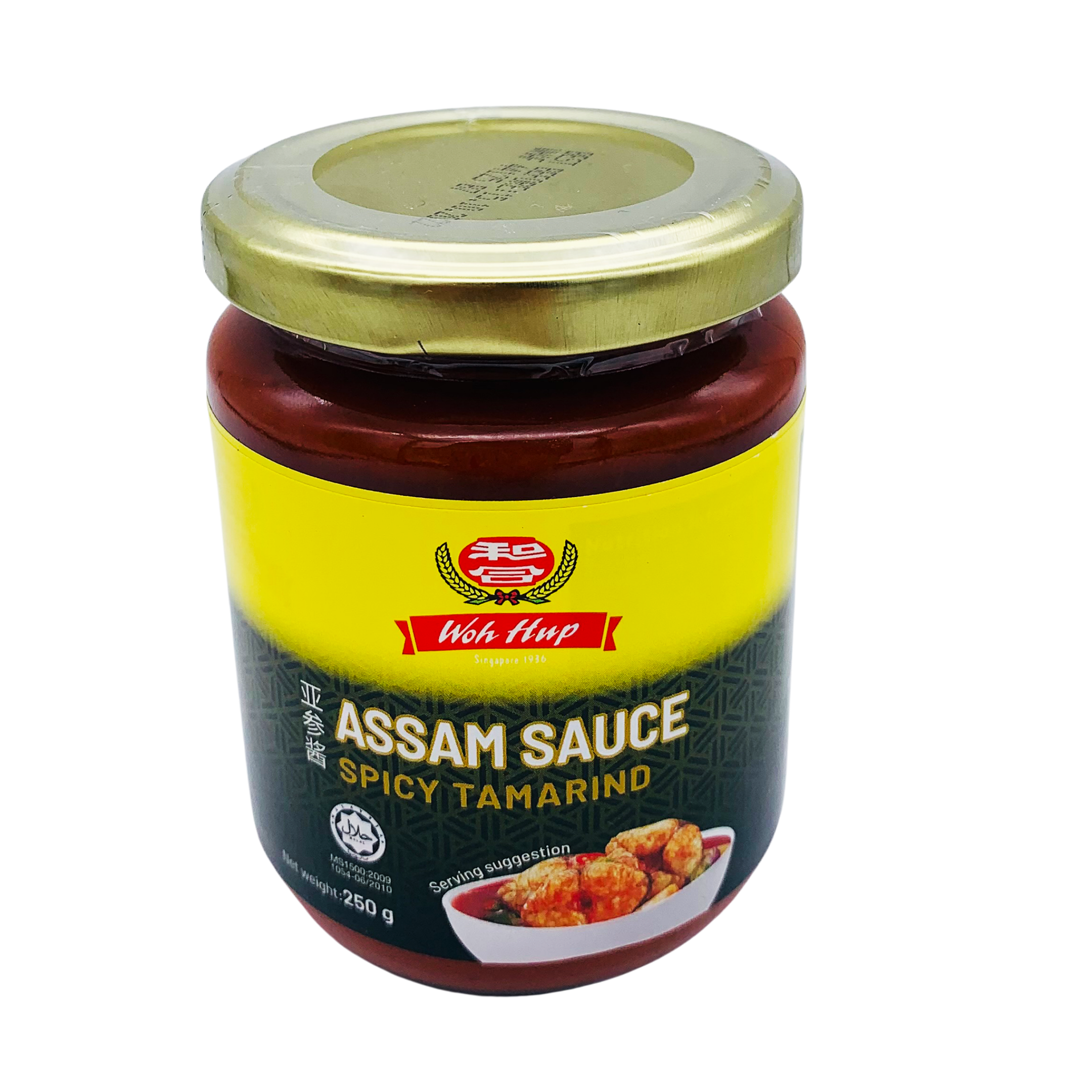 Assam Sauce Spicy Tamarind 250g By Woh Hup Thai Food Online Authentic Thai Supermarket