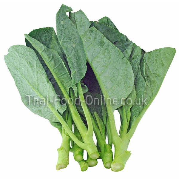 Fresh Thai young kale (kai lan) Pak ka na (about 200g) - imported week