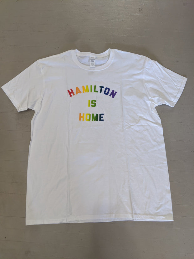 Hamilton is home Pride shirt Clearance